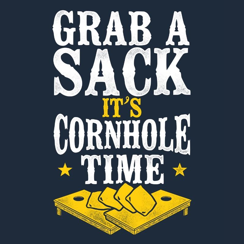 Cornhole Team Bean Bag Player