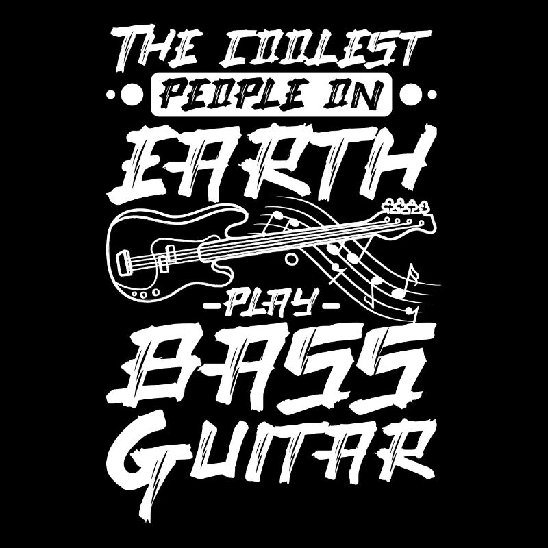 Les gens les plus cool du monde jouent de la basse
