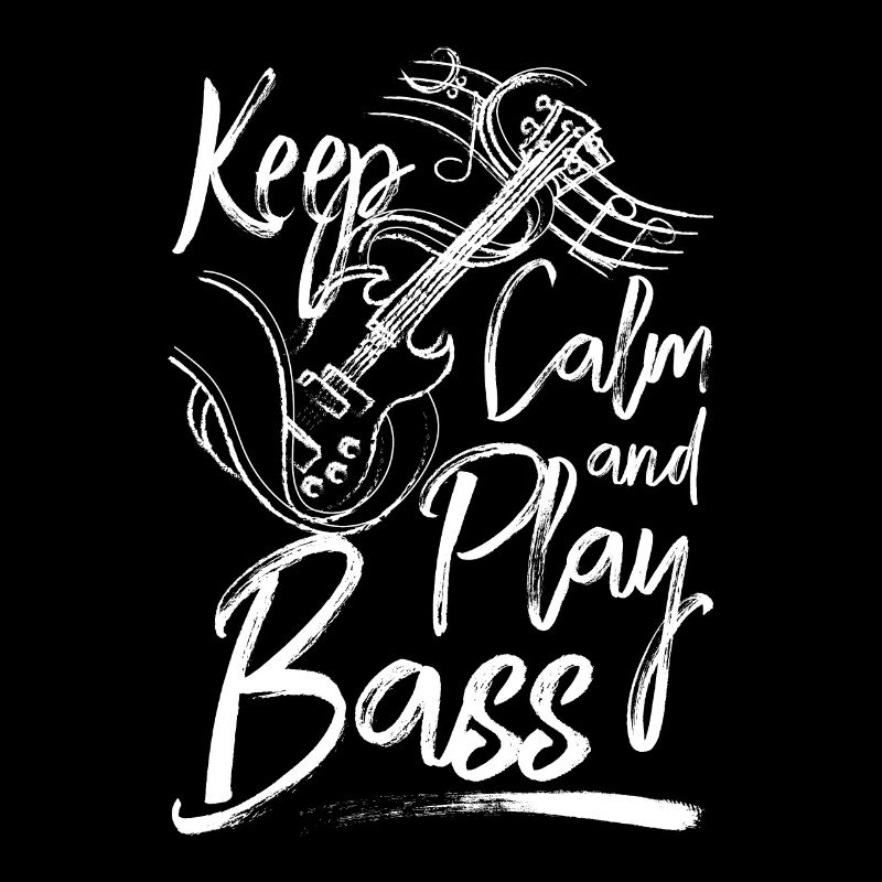 Restez calme et jouez de la basse