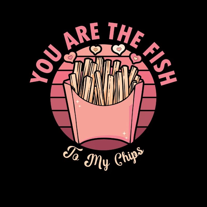 Fish And Chips Vous Êtes Le Poisson De Ma Cuisine Britannique