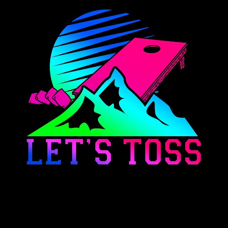 Cornhole Team Bean Bag Player