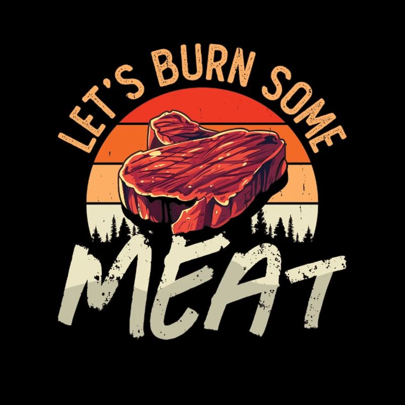 Pulled Pork BBQ Let's Burn Some Meat Pork BBQ