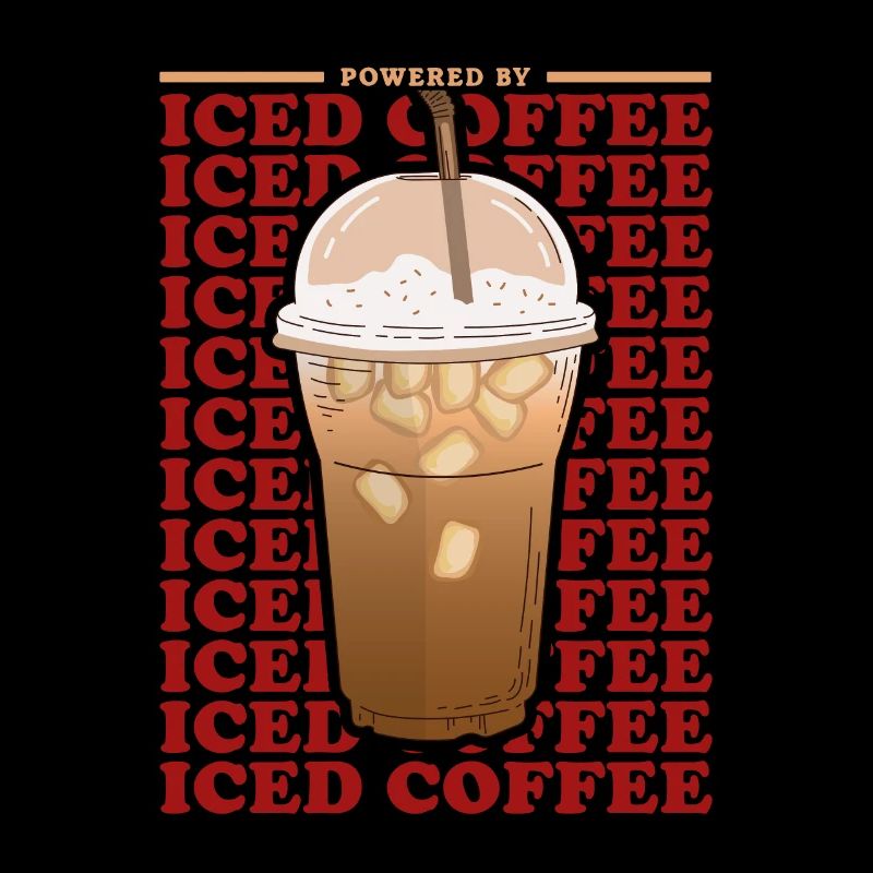 Eiskaffee Iced Coffee Kaffeeliebhaber Geschenk
