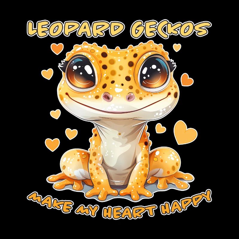 Leopard Gecko Saying Funny Leopard Gecko Gift