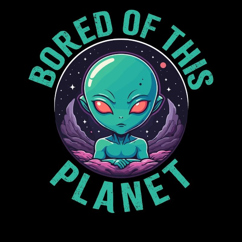 Marre de cette planète.