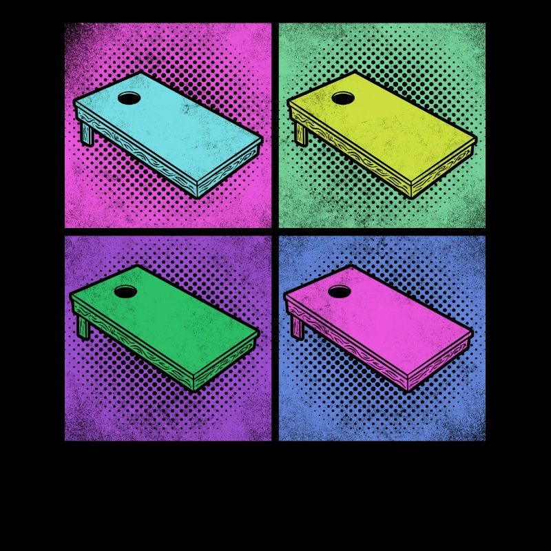 Cornhole Team Bean Bag Player