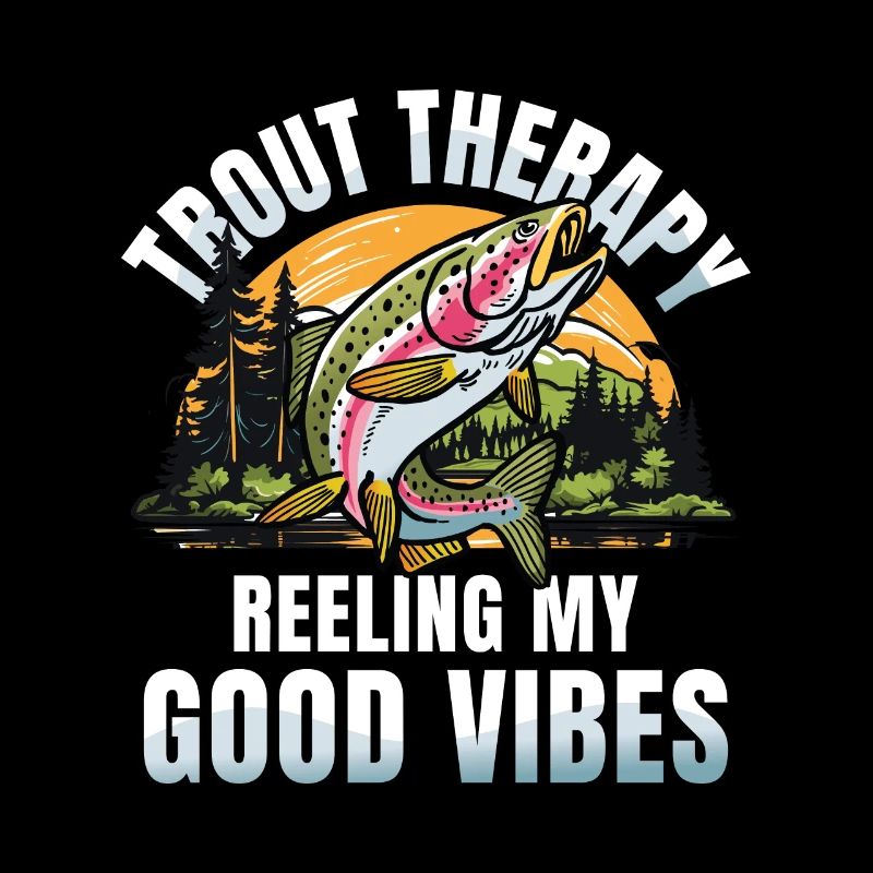 Trout Therapy Reeling in -