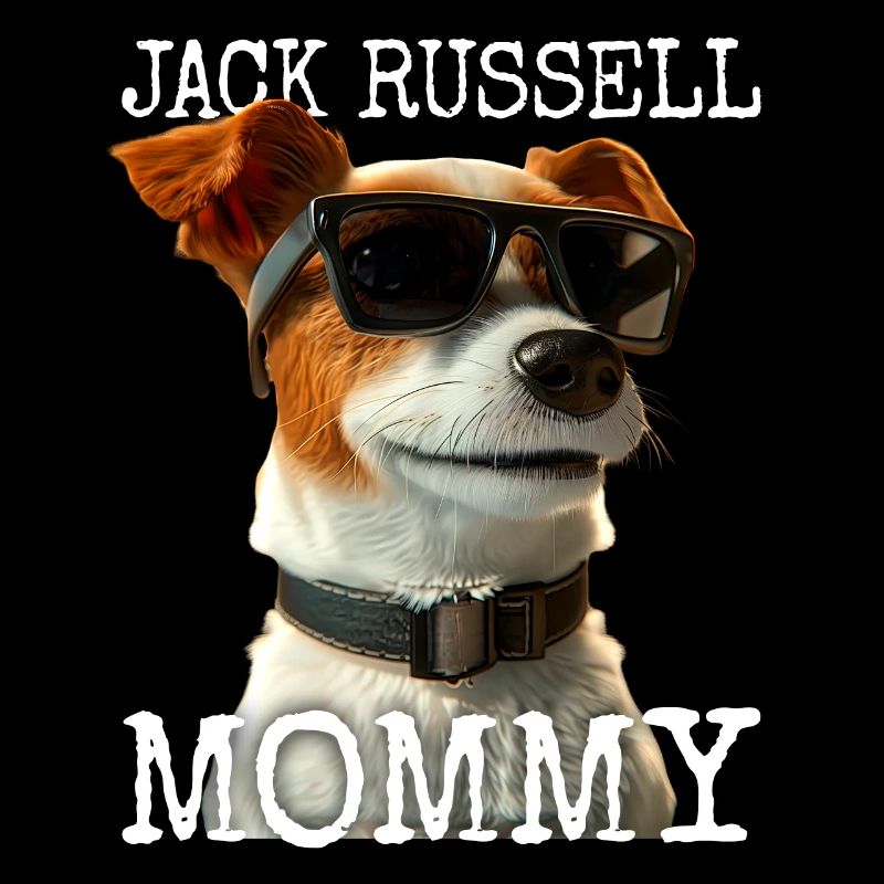Jack Russell Mommy Mama Muttertag Mom Jack Russell