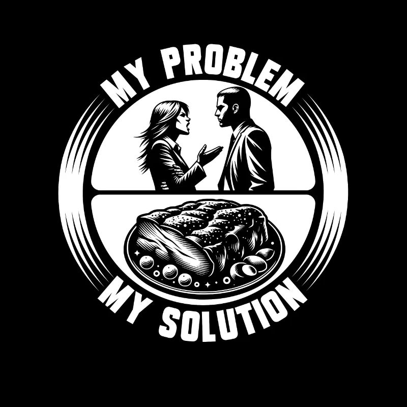 Brisket Barbeque My Problem My Pictogram Dad Mom