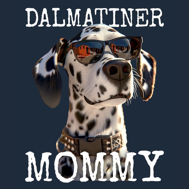 Dalmatiner Mommy Hunde Mama Mutter Muttertag Mom