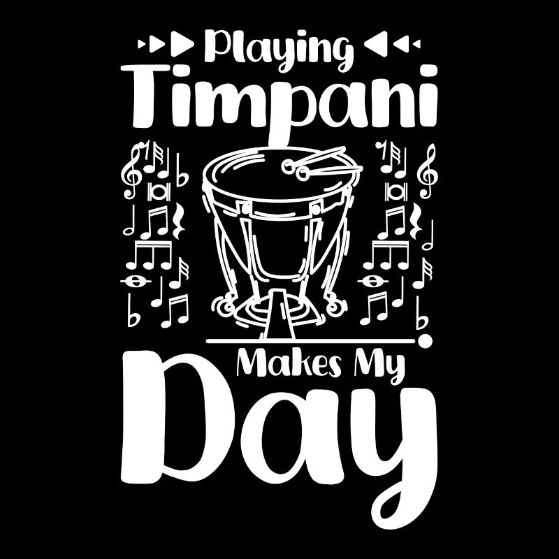 Playing Timpani makes my day