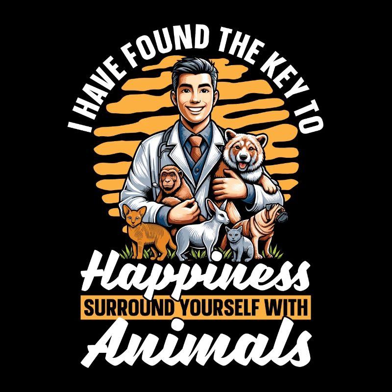 Zoologist I Have Found The Key Zookeeper Biologist