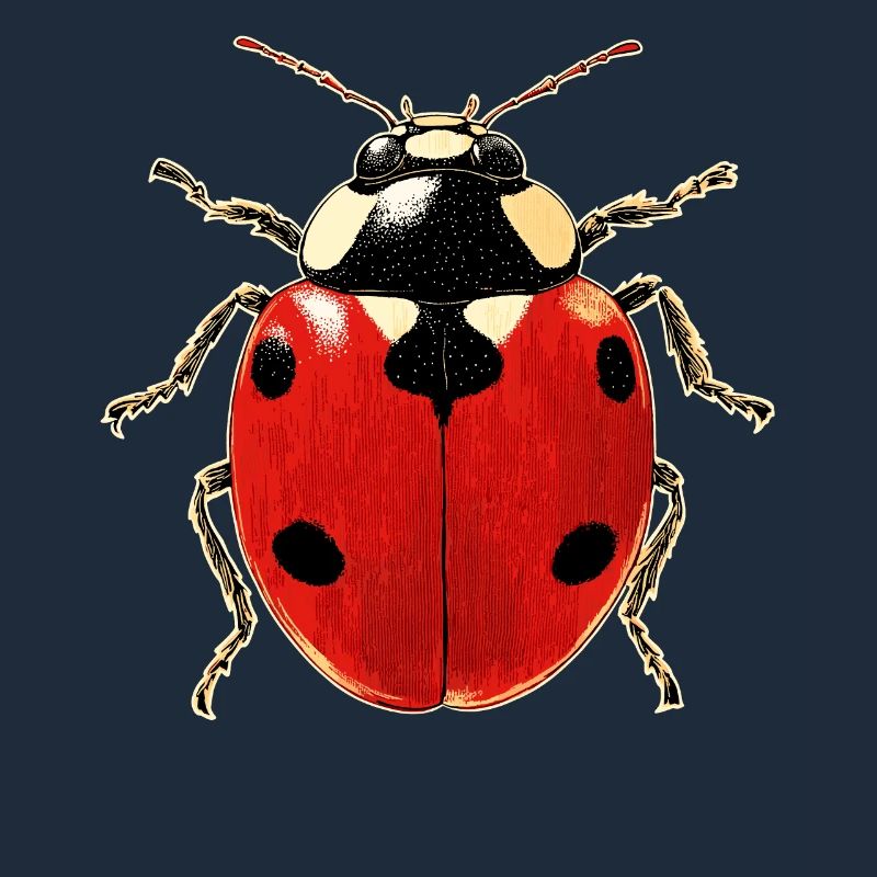 Ladybug Ladybug Insects Colorful Cute Ladybugs