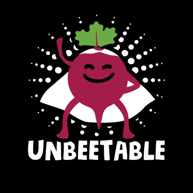 Légumes à la betterave pour les végétaliens Dicton : Unbeetable