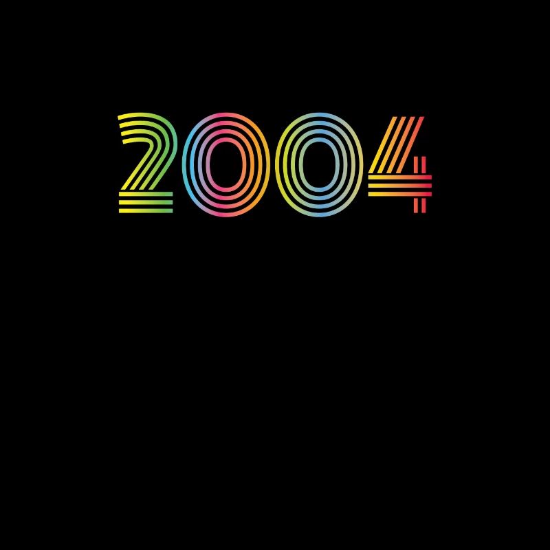 2004 Birthday Funky Year