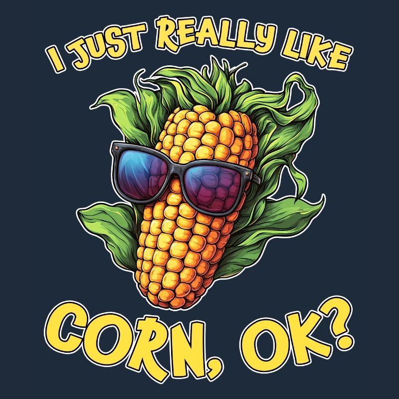 Corn on the cob saying corn funny corn on the cob gift
