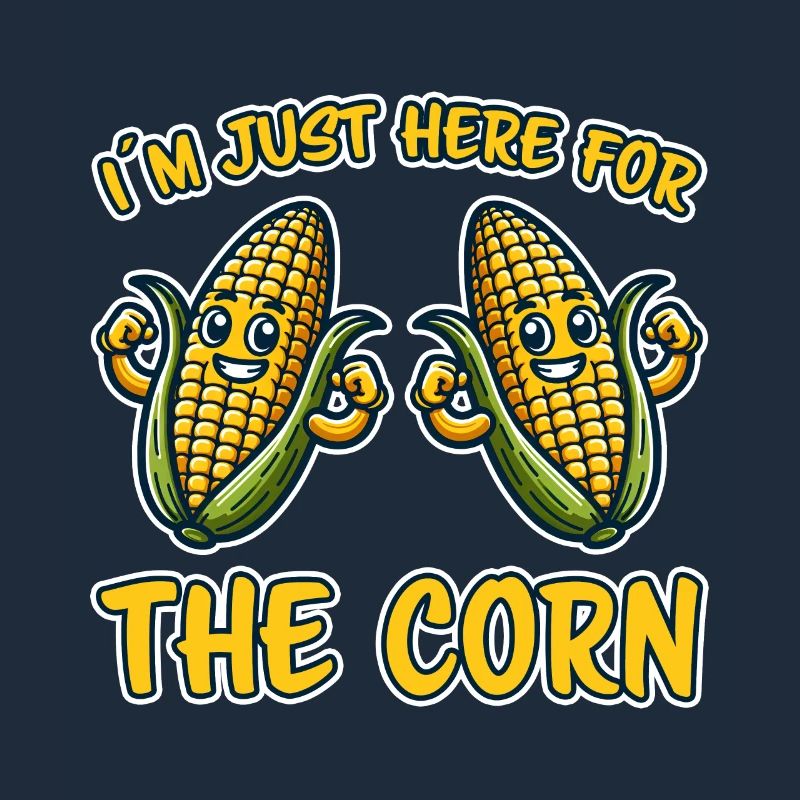 Corn on the cob saying corn funny corn on the cob gift