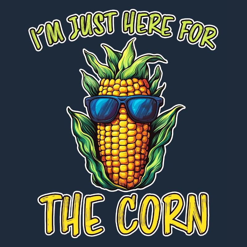 Corn on the cob saying corn funny corn on the cob gift