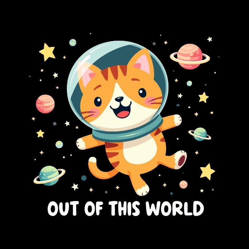 GALAXY SPACE CAT