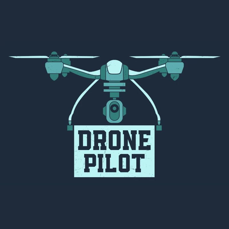 Drone Pilot Quadcopter RC Flight