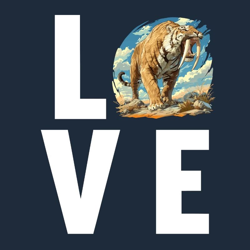 Saber-Toothed Tiger Sabertooth Tiger