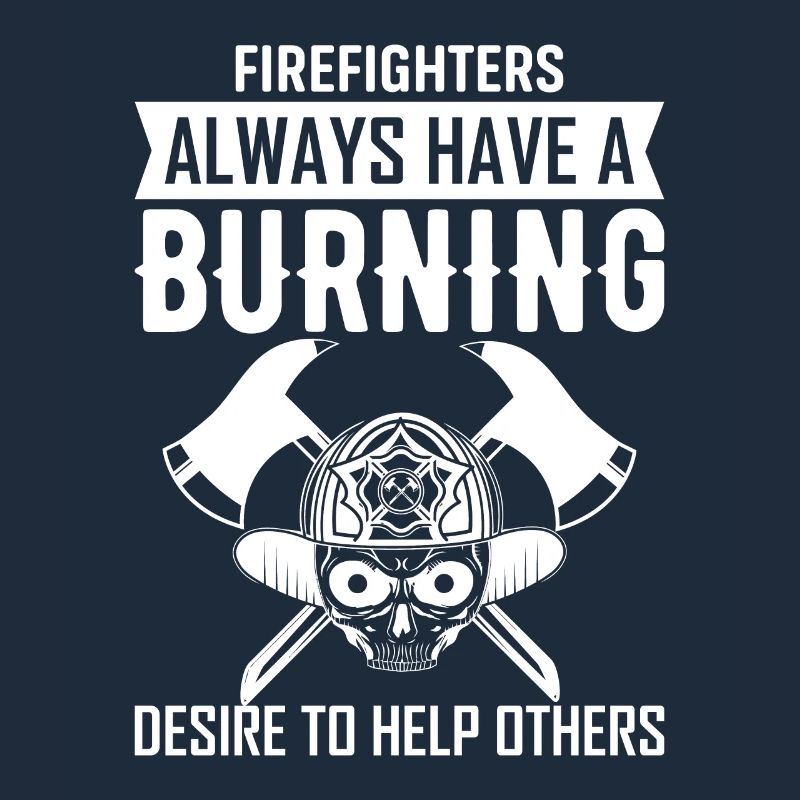 Firefighters always have a burning desire to help