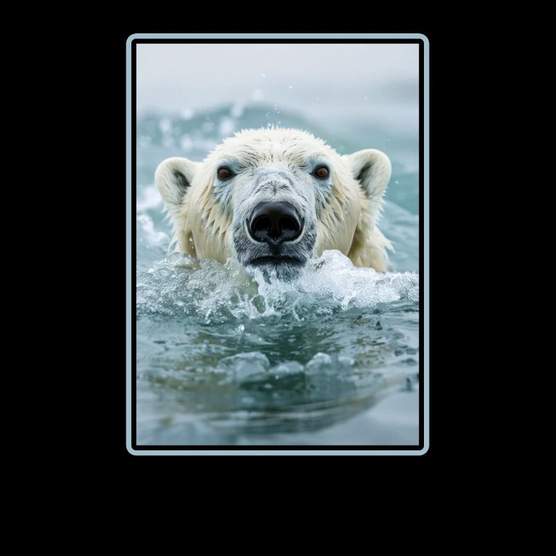 Polar Bear Eisbären Eisbär