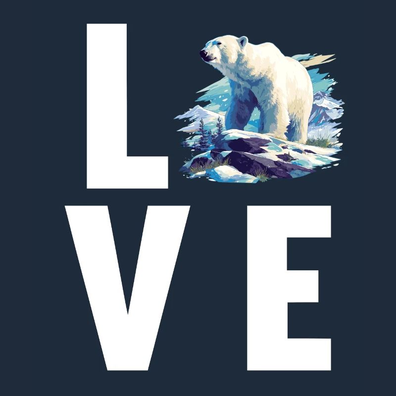 Polar Bear Eisbären Eisbär