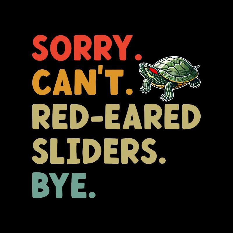 Turtle Red-eared Turtle