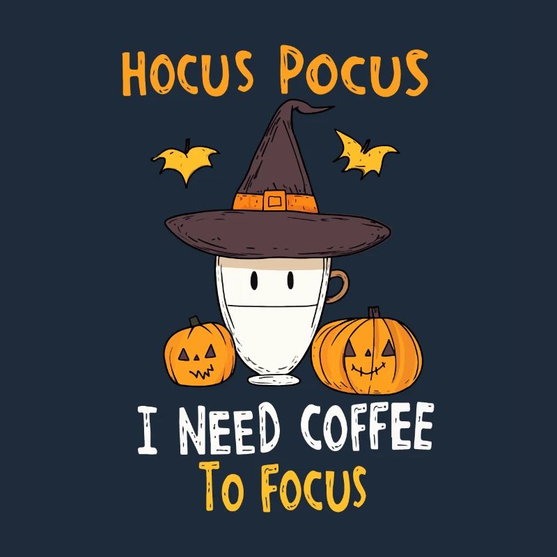 Hocus Pocus Café Sorcière Mignon Drôle