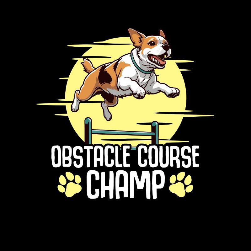Dog Agility Training Obstacle Course Dog Sport