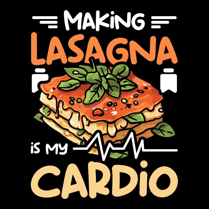 Faire des lasagnes, c’est mon cardio