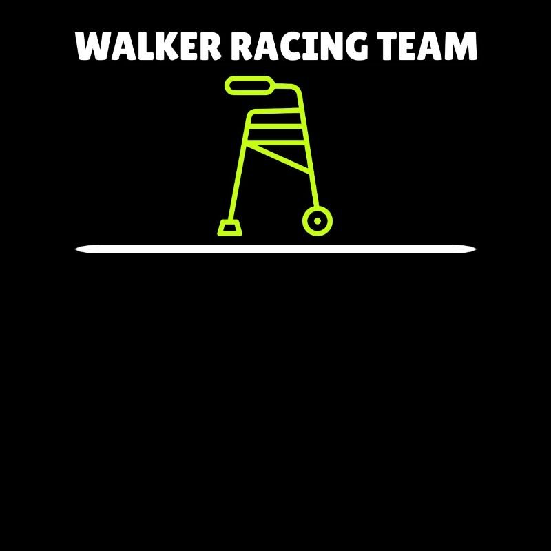 Walker Racing Team - Déambulateur drôle