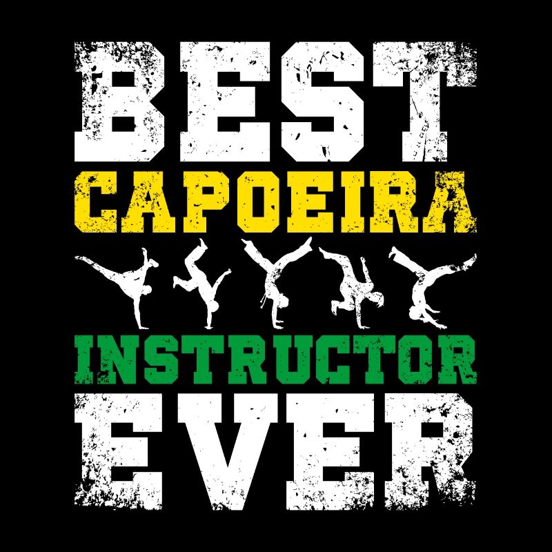 Drapeau du Brésil Meilleur instructeur de capoeira de tous les temps