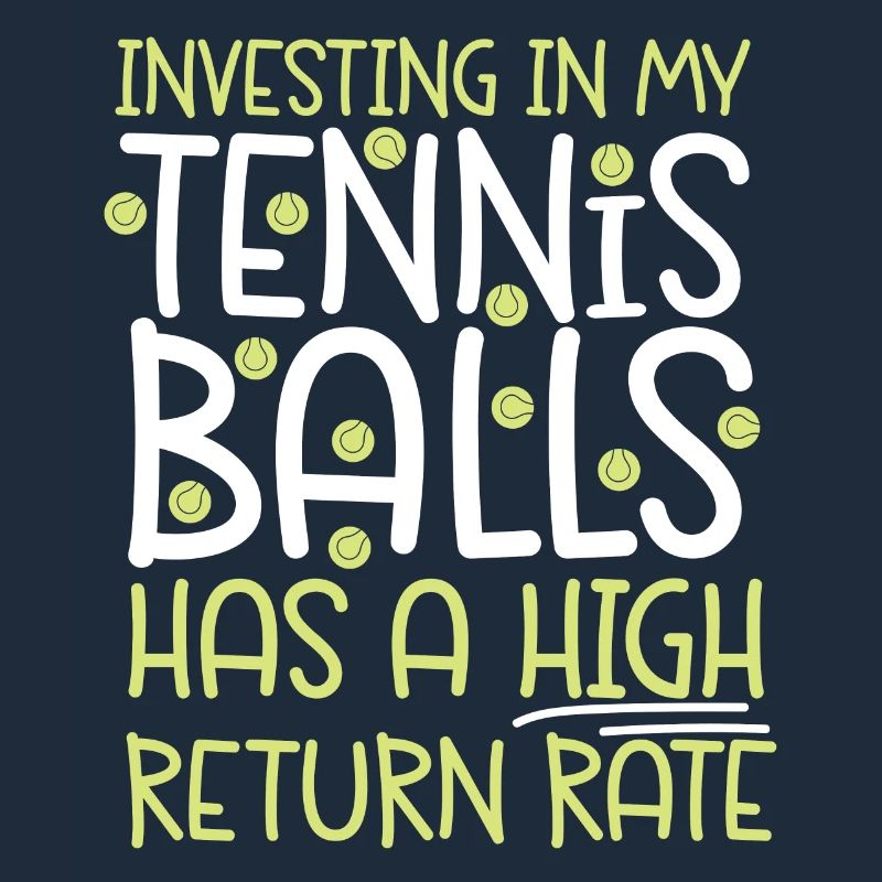 Funny Tennis Player Racket Pun