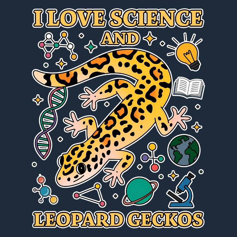 Leopardgecko Spruch Student Leopardgecko Geschenk