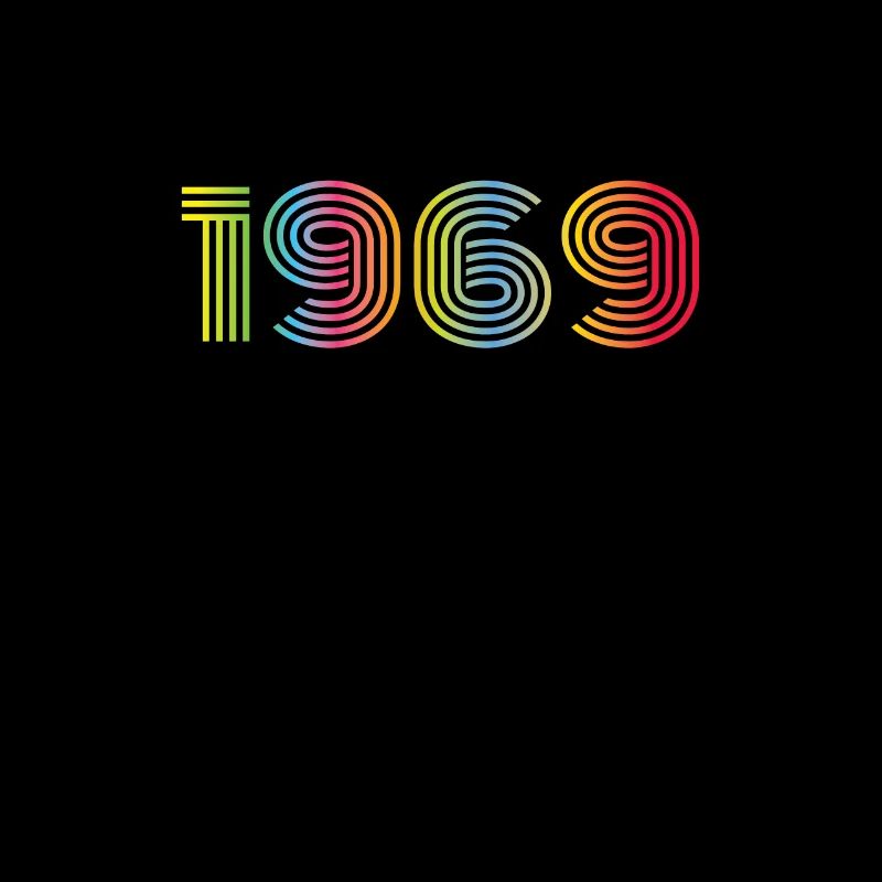 1969 Birthday Funky Year