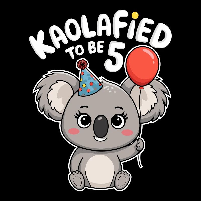5. Geburtstag Koalafied Um 5 Zu Sein