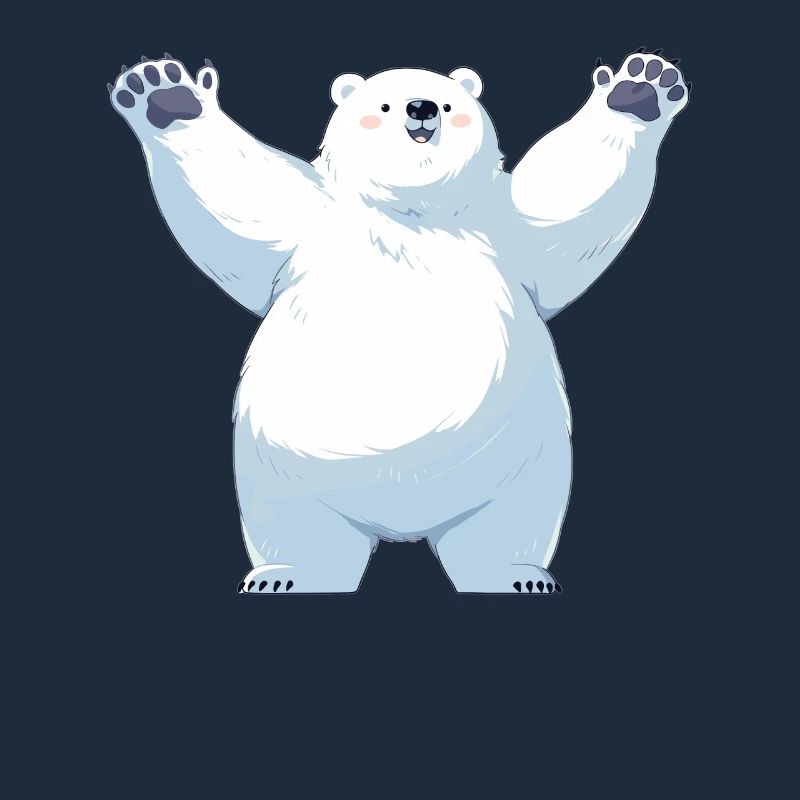 Polar Bear Eisbären Eisbär