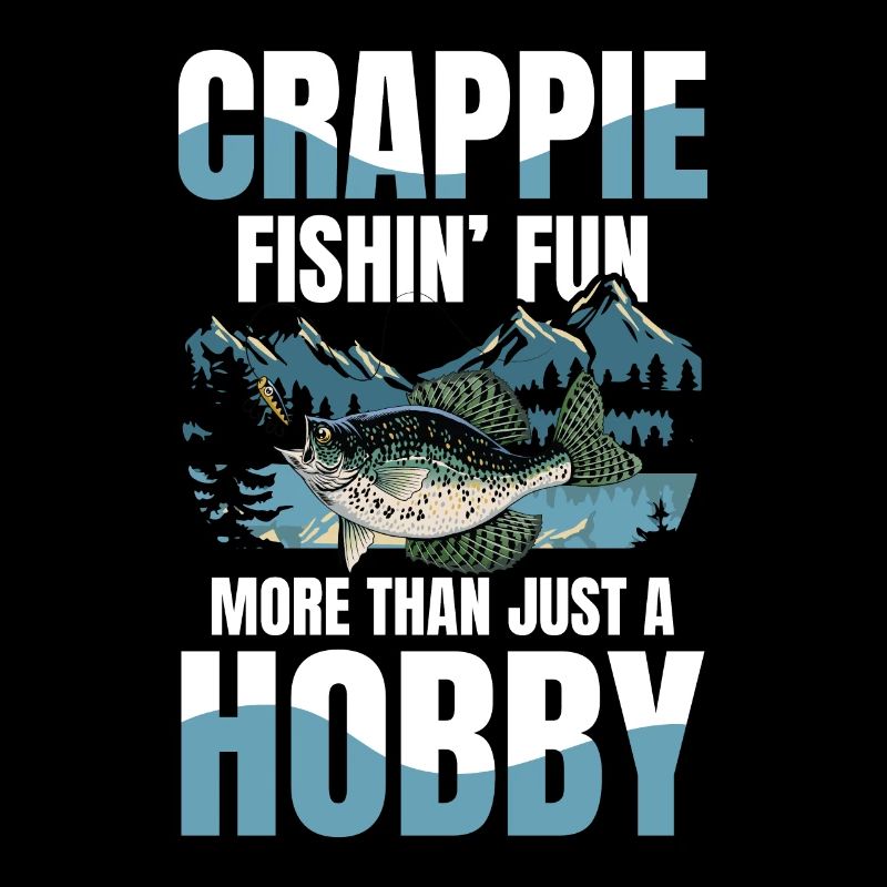 Crappie Fishin Fun More Than Just A Hobby