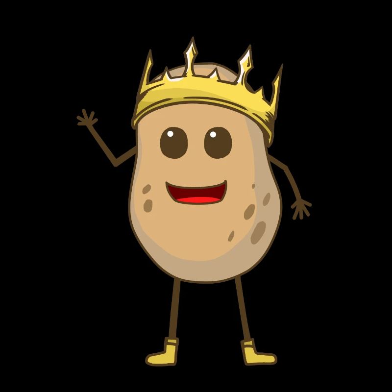 Potato, potatoes, vegetables, king