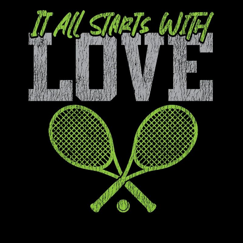 Funny Tennis Player Racket Pun