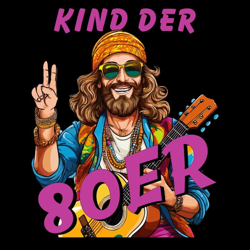 MANN KIND DER 80er