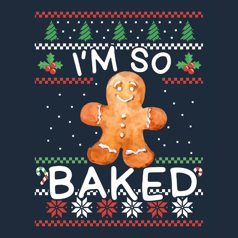 I'm So Done Funny Gingerbread Christmas