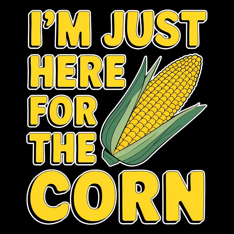Corn on the cob saying corn funny corn on the cob gift