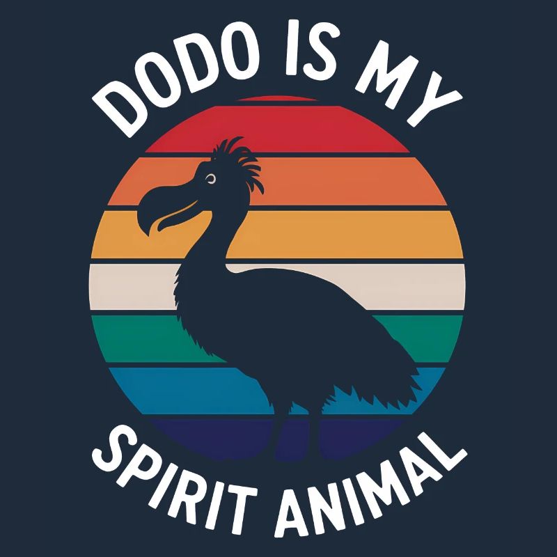 Dodo Spruch Dodo Vogel Lustiges Dodo Geschenk
