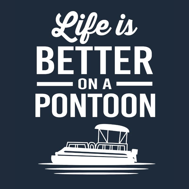 Bateau ponton Bateau Bateaux