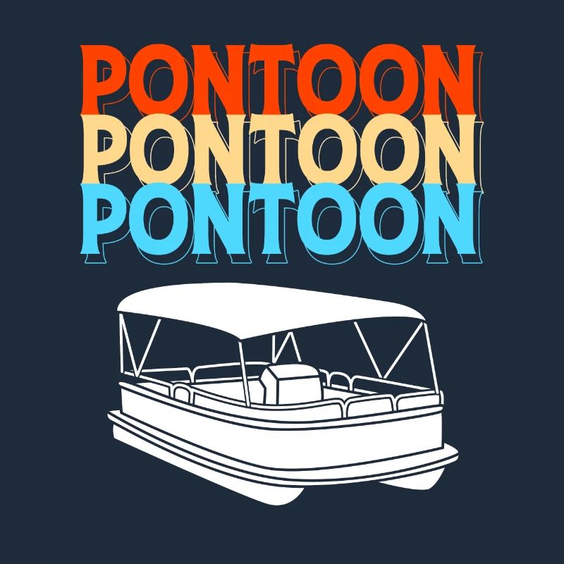 Pontonboot Boot Boote