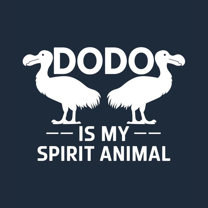 Dodo Spruch Dodo Vogel Lustiges Dodo Geschenk