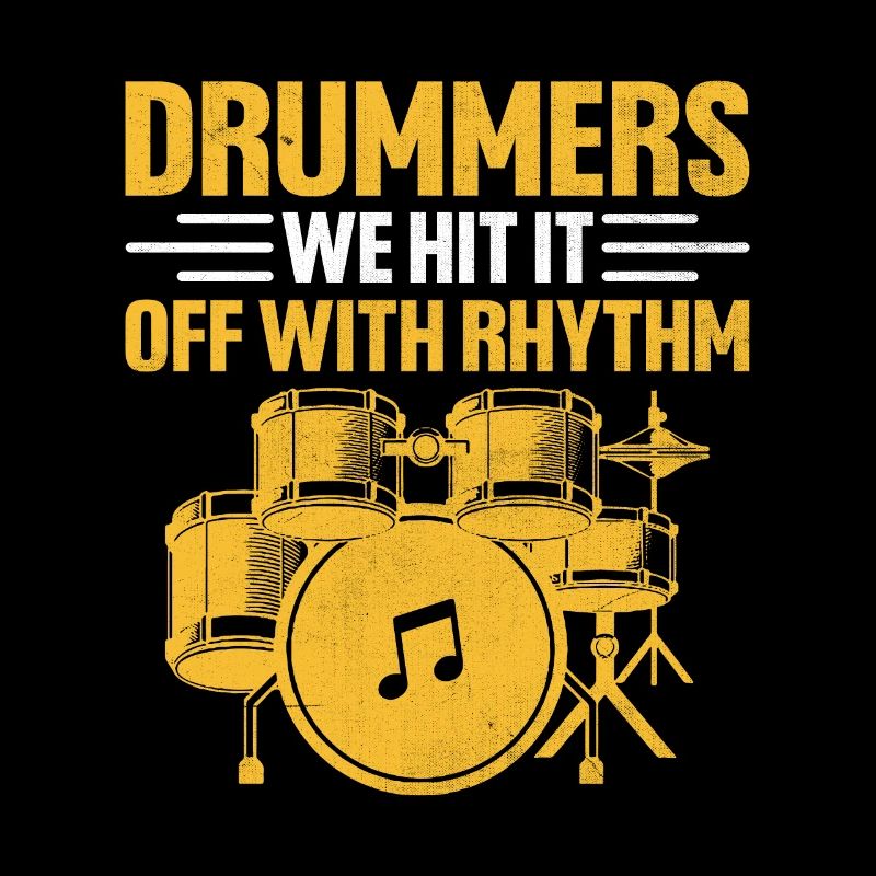 Batteurs Nous nous sommes bien entendus avec Rhythm Drumming Drum D